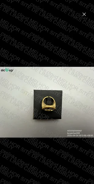 Versace Ring
