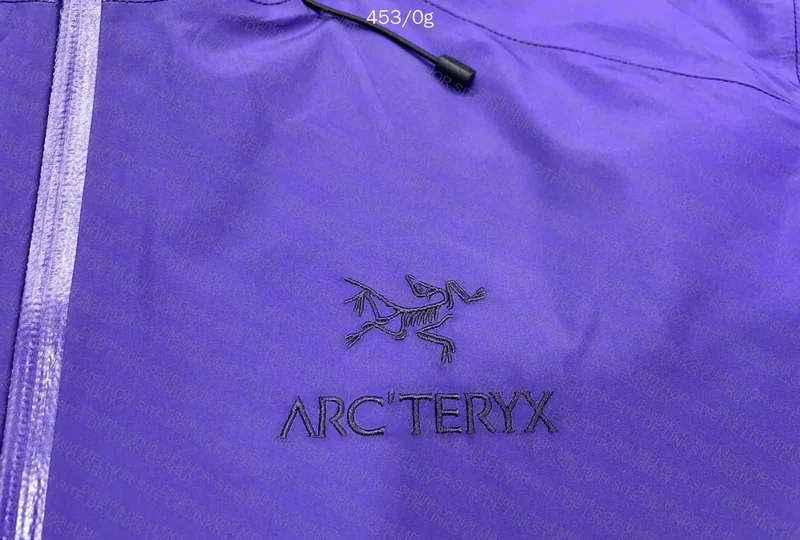 Arcteryx Purple Anorak