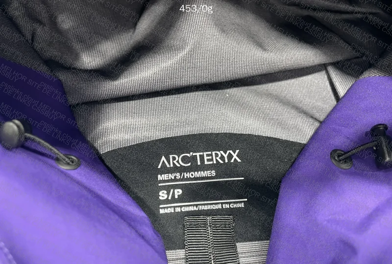 Arcteryx Purple Anorak 2