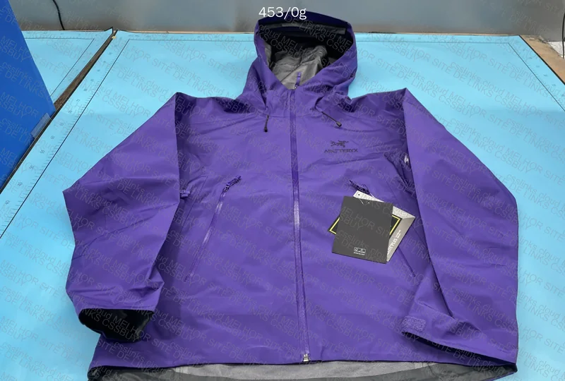 Arcteryx Purple Anorak 4