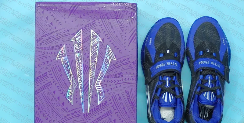 Anta Kai 1 OG and Nike Elite Backpack 8