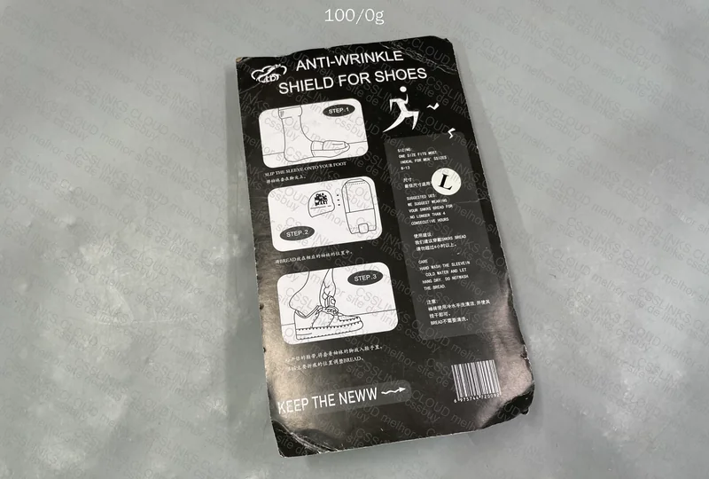 Anti Crease tipo SNKRSBREAD