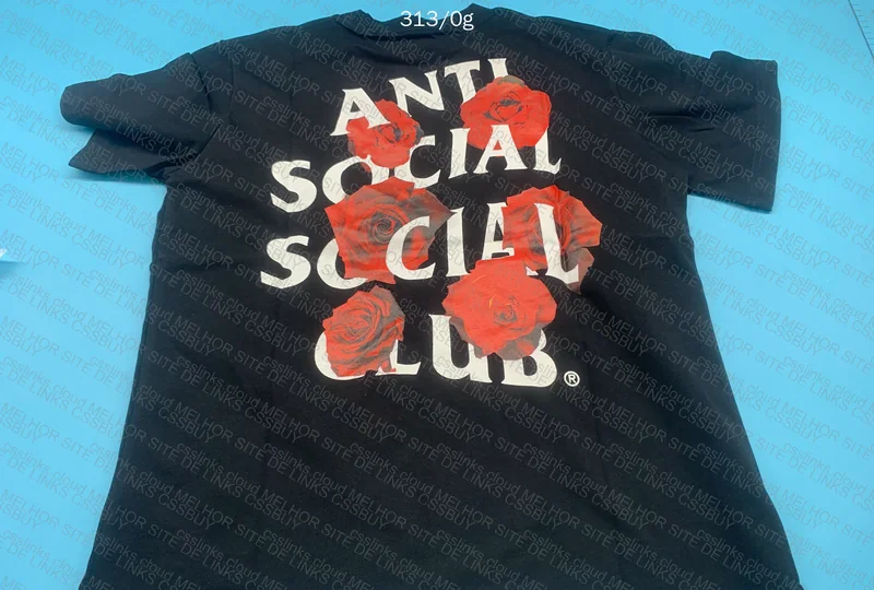 ANTI SOCIAL SOCIAL CLUB RED ROSES 3