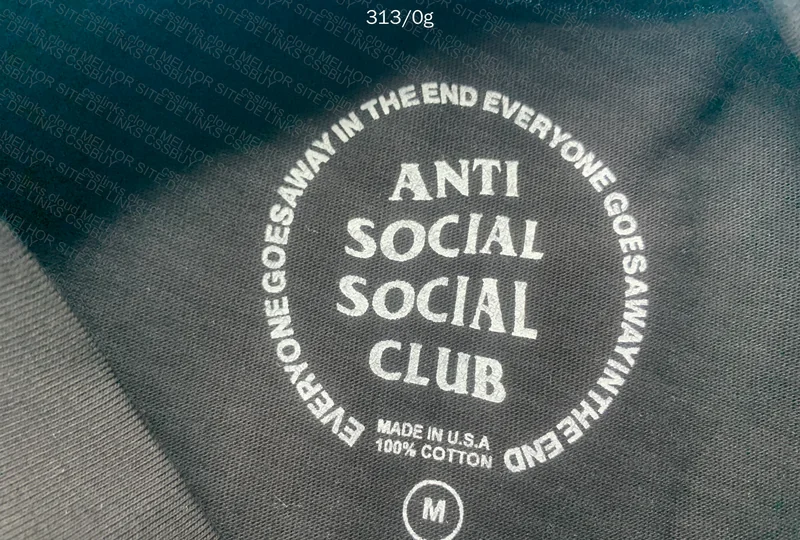 ANTI SOCIAL SOCIAL CLUB RED ROSES 5