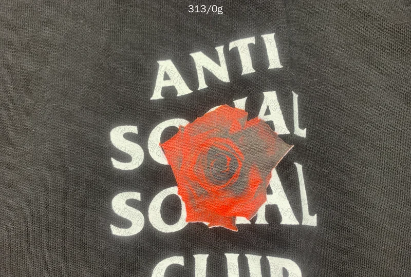 ANTI SOCIAL SOCIAL CLUB RED ROSES 7