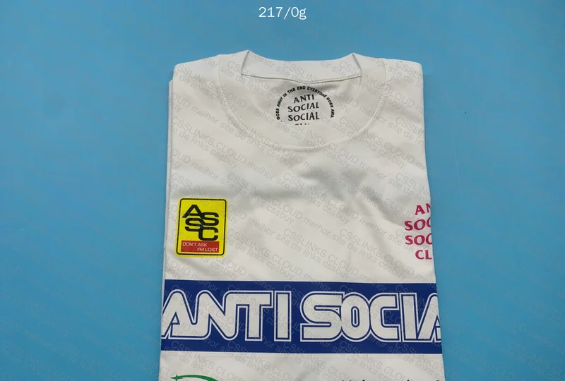 ANTI SOCIAL SOCIAL CLUB T-SHIRT ASSC