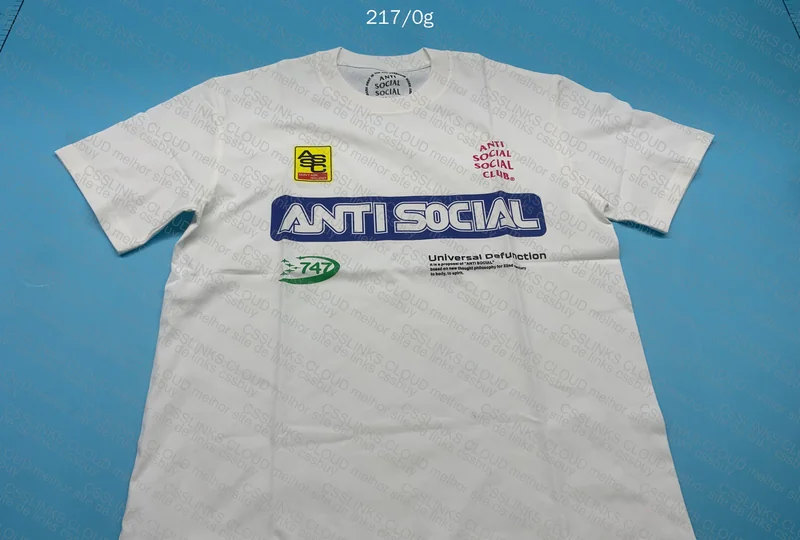 ANTI SOCIAL SOCIAL CLUB T-SHIRT ASSC 4
