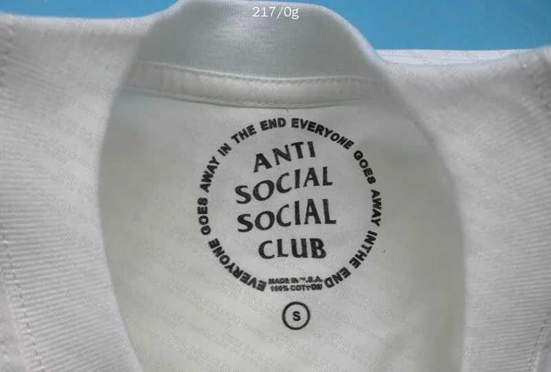 ANTI SOCIAL SOCIAL CLUB T-SHIRT ASSC 5