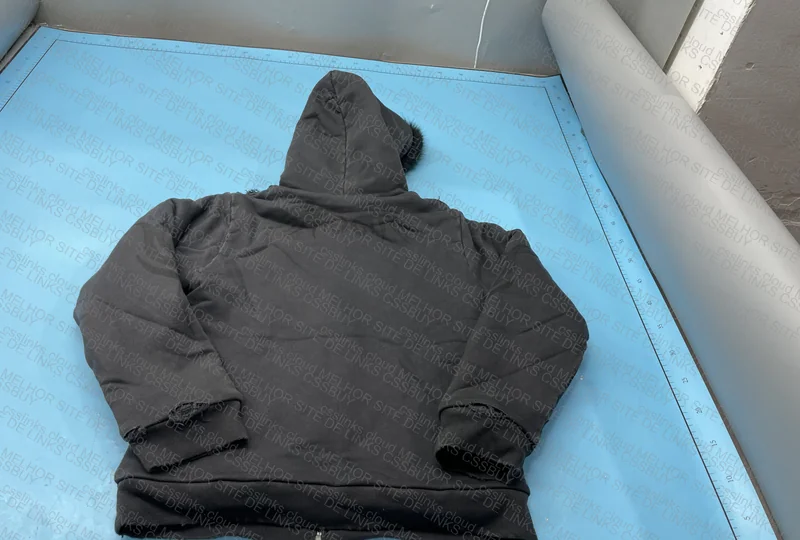 APEX MADE BALENCIAGA FUR ZIP UP 5