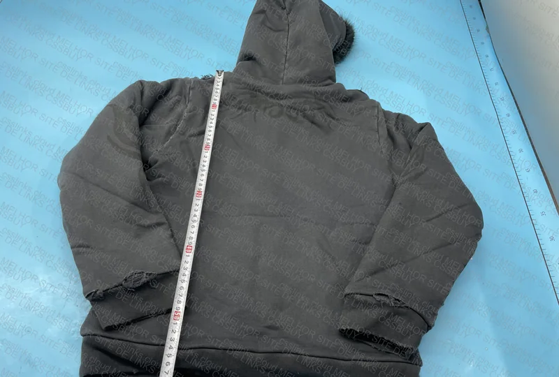APEX MADE BALENCIAGA FUR ZIP UP 6