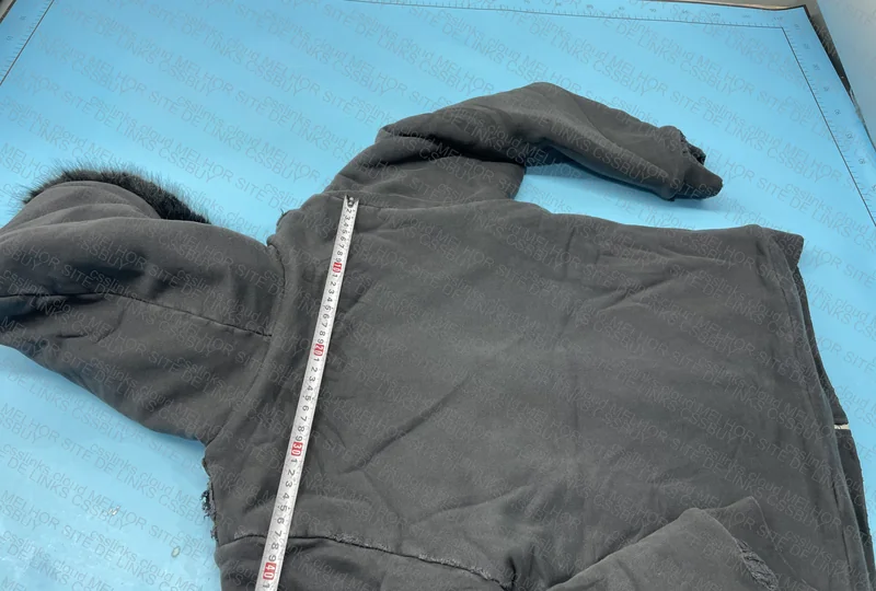 APEX MADE BALENCIAGA FUR ZIP UP 7