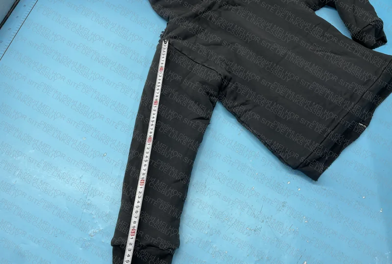 APEX MADE BALENCIAGA FUR ZIP UP 8