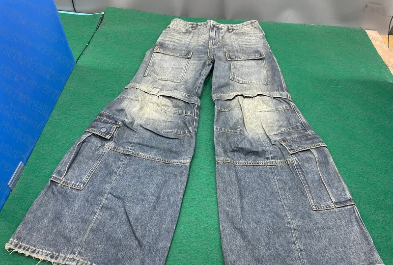 APEXMADE BALENCIAGA Flared Cargo Pants