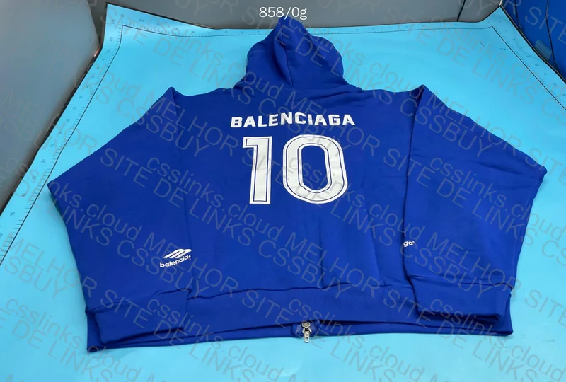 APEXMADE BALENCIAGA Soccer Sweatshirt