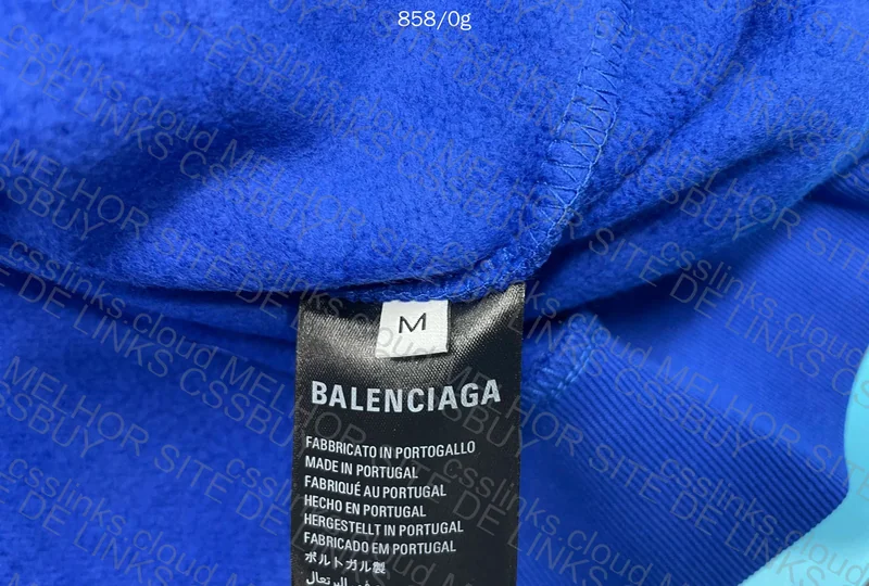 APEXMADE BALENCIAGA Soccer Sweatshirt 3
