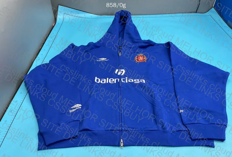 APEXMADE BALENCIAGA Soccer Sweatshirt 4