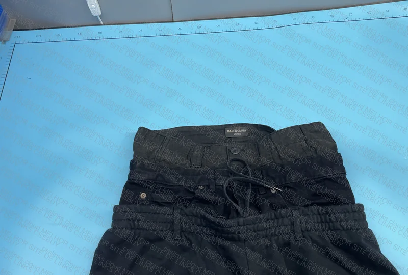 APEXMADE TRIPLE WAIST SWEATPANTS 7