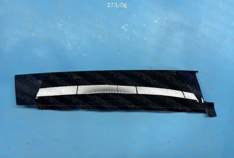 Black Piano Trim Molding for Focus Hatch Doors 13/18 2