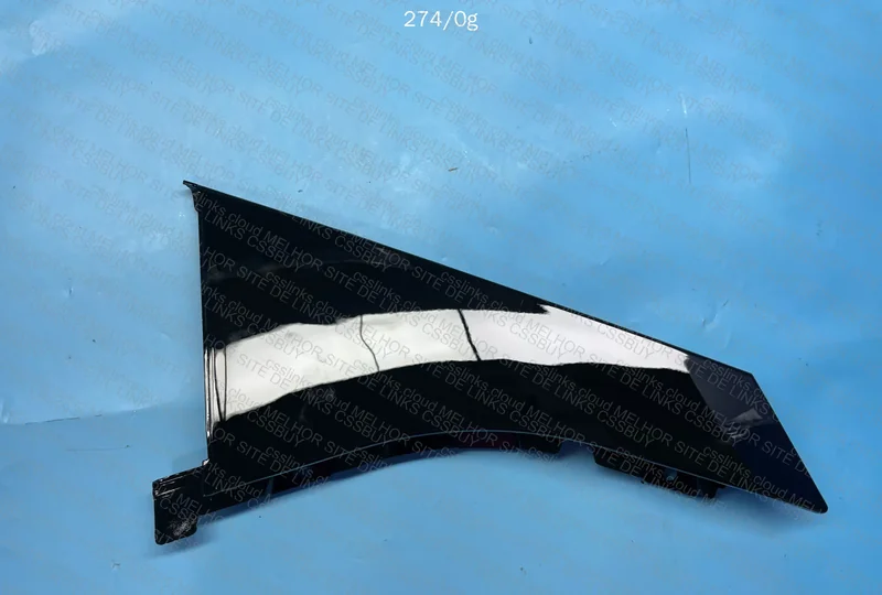 Black Piano Trim Molding for Focus Hatch Doors 13/18 4