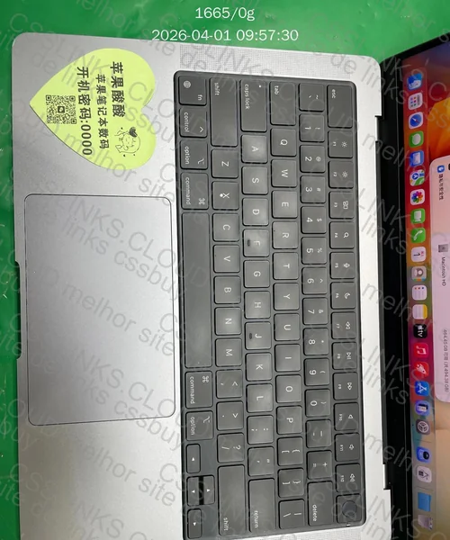 Apple MacBook Pro 14" M1 Pro 16GB/512GB 2021, Space Gray 3