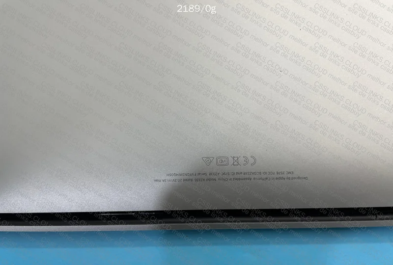 Apple MacBook Pro M1 - 8GB/512GB 3