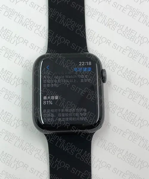 Apple Watch S6 44mm 7