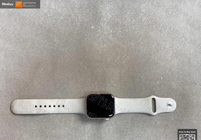 Apple Watch S6 GPS