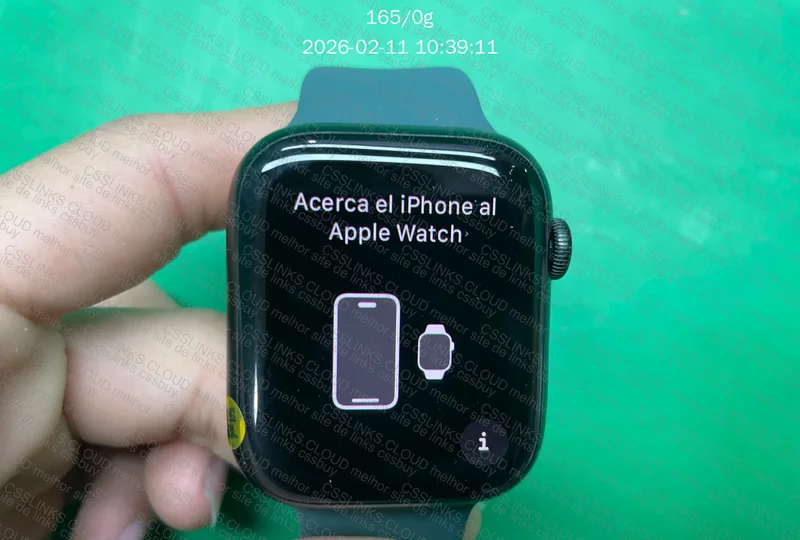 apple watch S7 gps 100% de bateria 3