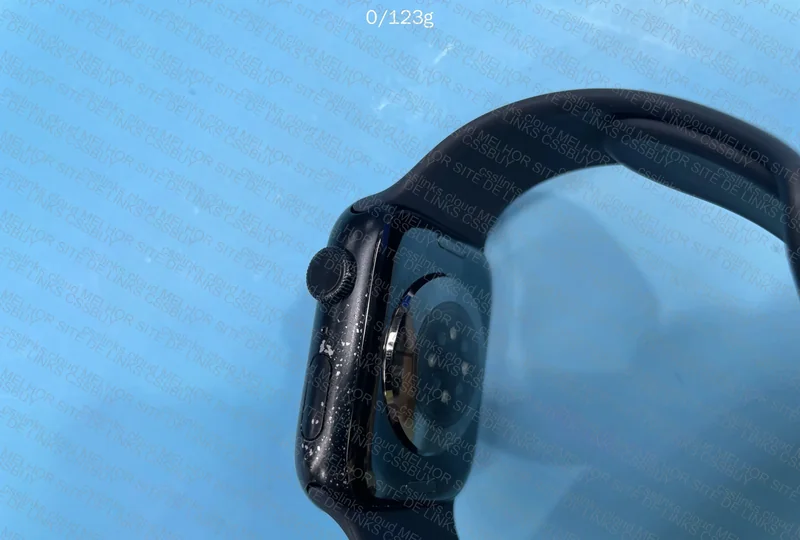 Apple Watch S8 (with Usage Marks)