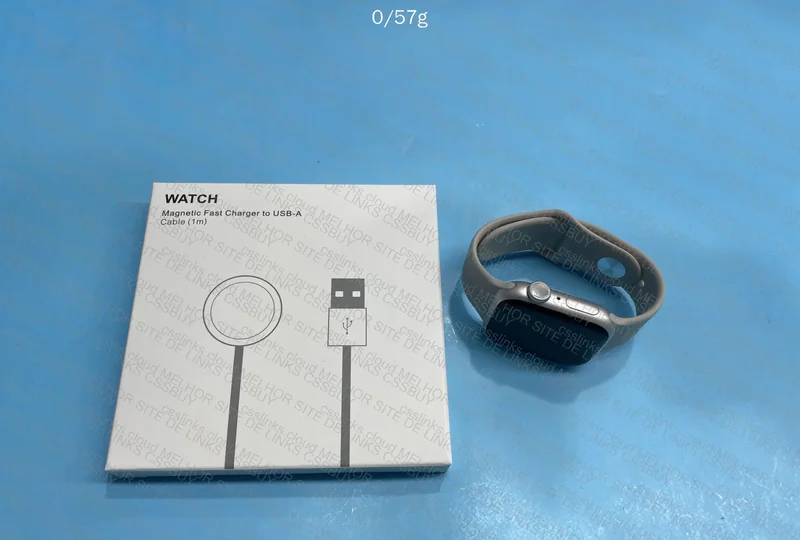 Apple Watch S8 (sem marcas) 4