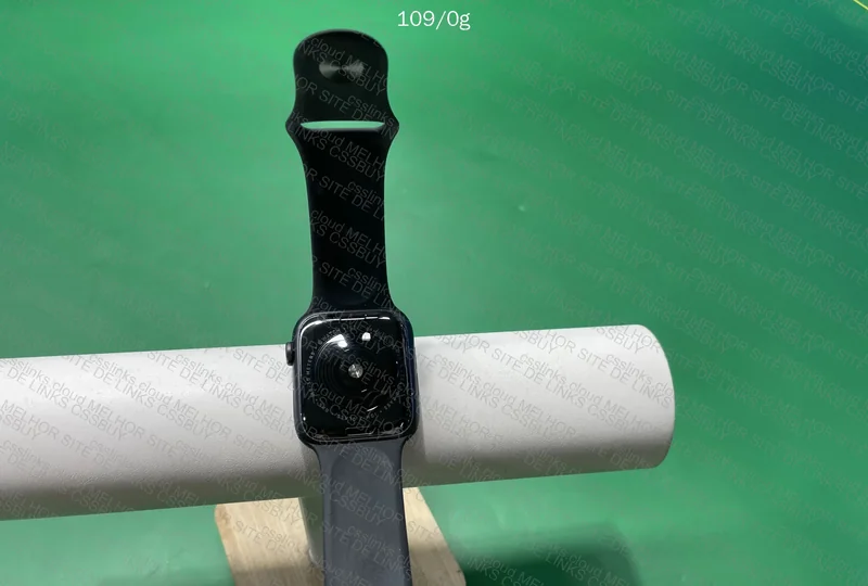 Apple Watch SE 44mm GPS 96% bateria 3