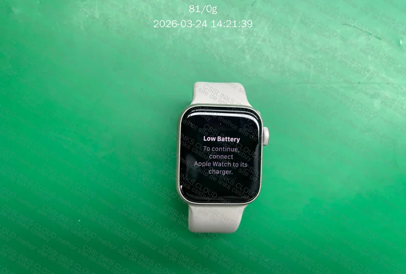 Apple watch SE2 100% bateria 3
