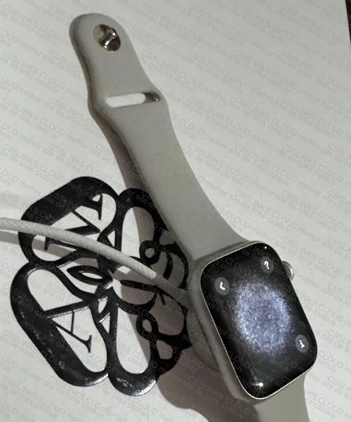Apple Watch SE2 Starlight 4