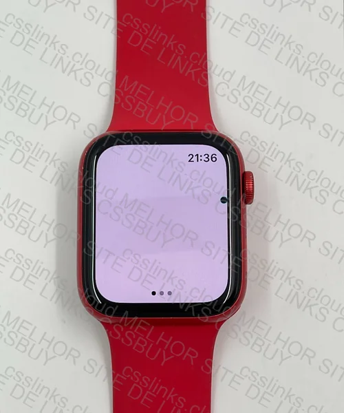 Apple Watch Series 6 (EUA/Red) GPS + Cellular 4