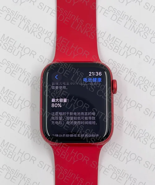 Apple Watch Series 6 (EUA/Red) GPS + Cellular 5