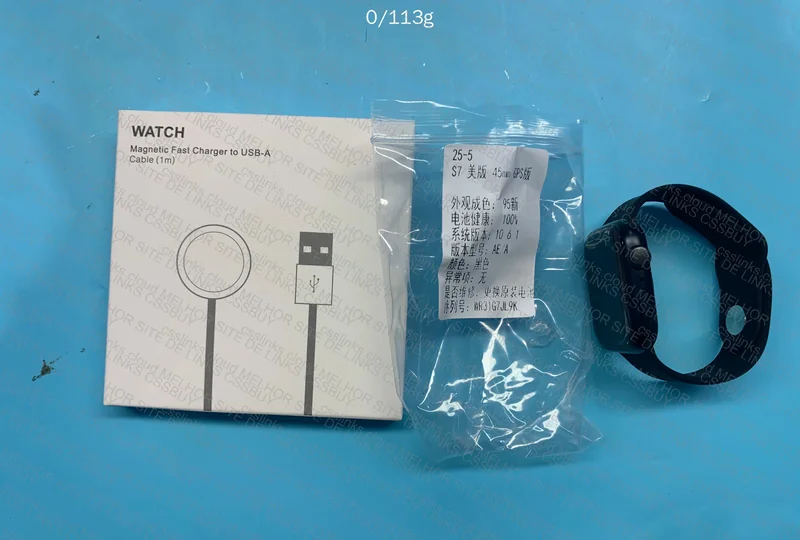Apple watch series 7 45mm GPS 8