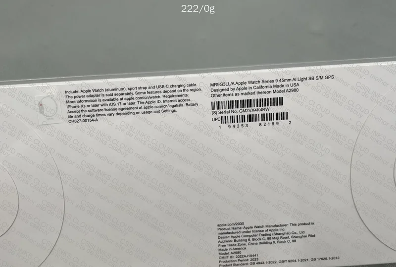 Apple Watch series 9 (45mm)2023 2