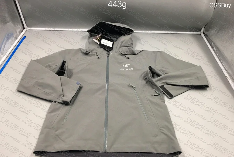 Arc’ Beta LT Jacket Grey