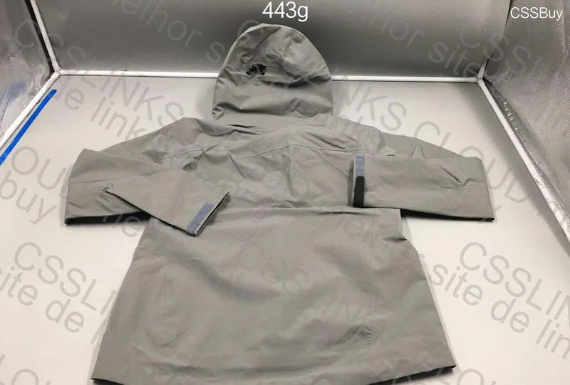 Arc’ Beta LT Jacket Grey 2
