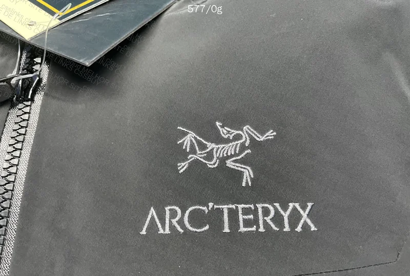 Arcteryx SV 6 Black Whale 2