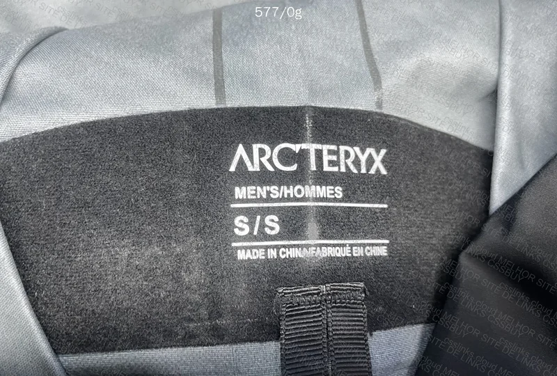 Arcteryx SV 6 Black Whale 3