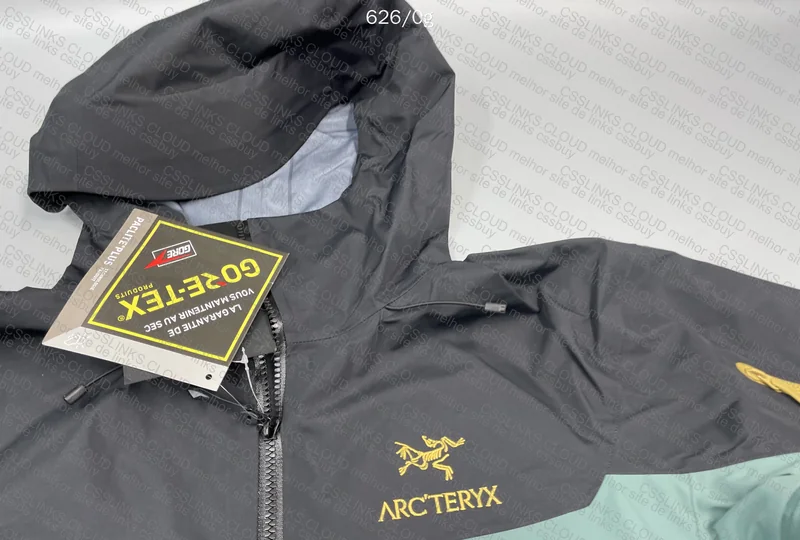 Arcteryx SV7 Black Green 2