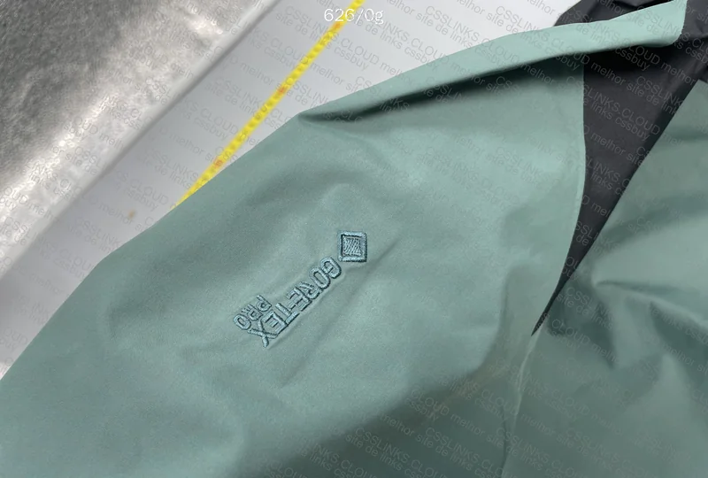 Arcteryx SV7 Black Green 3