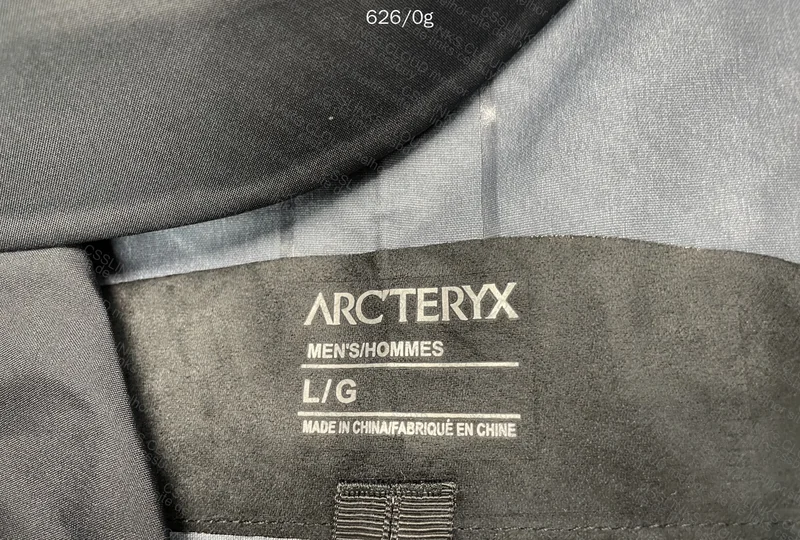 Arcteryx SV7 Black Green 4