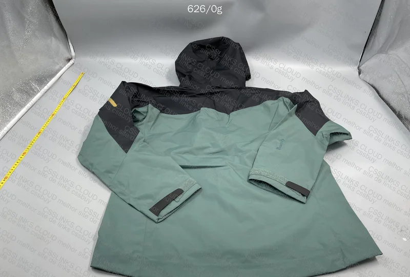 Arcteryx SV7 Black Green 5