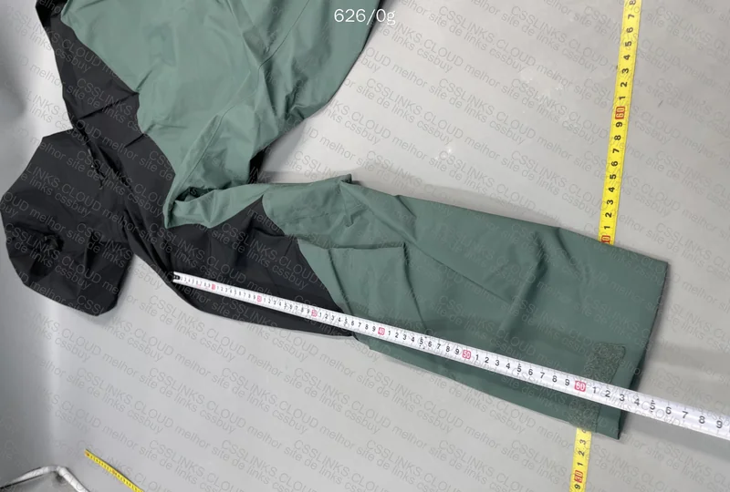 Arcteryx SV7 Black Green 6