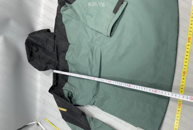 Arcteryx SV7 Black Green 7