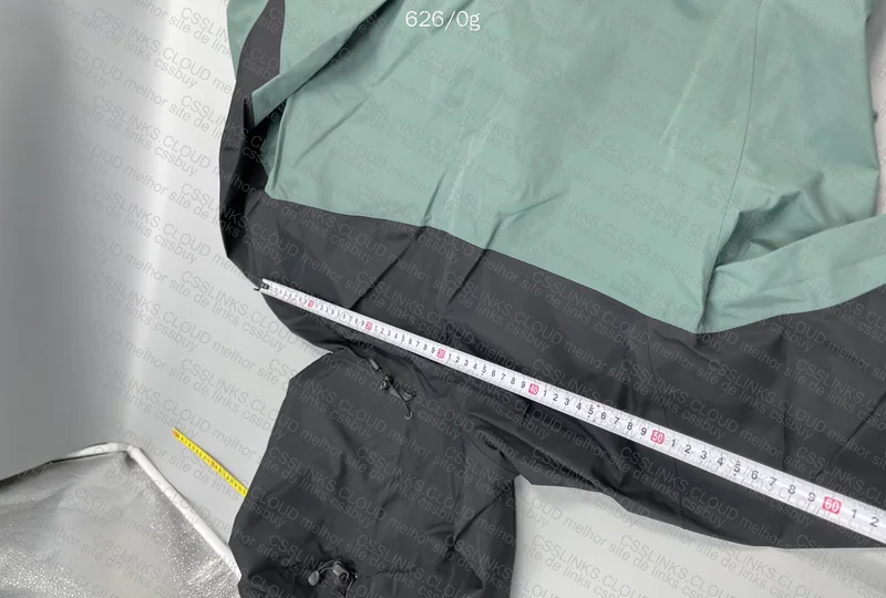 Arcteryx SV7 Black Green 8