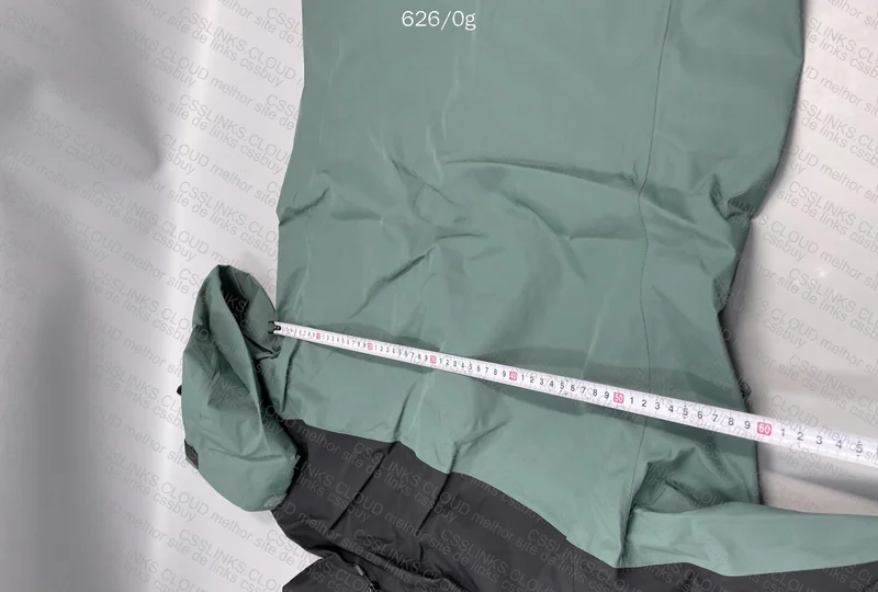 Arcteryx SV7 Black Green 9
