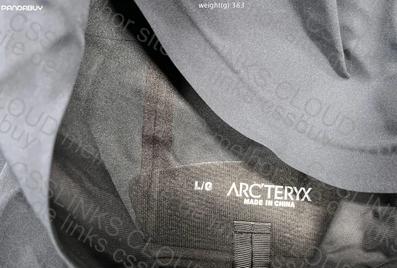 Arcteryx Zipper 2